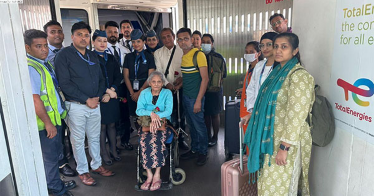 'Operation Kaveri' flight carrying 231 stranded Indians reaches Mumbai